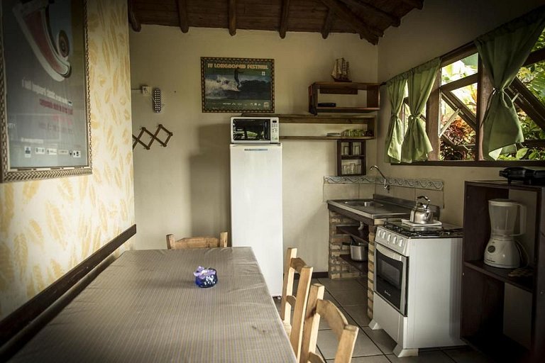 Bangalô 5, Pousada Vale Verde Bungalows - Rosa