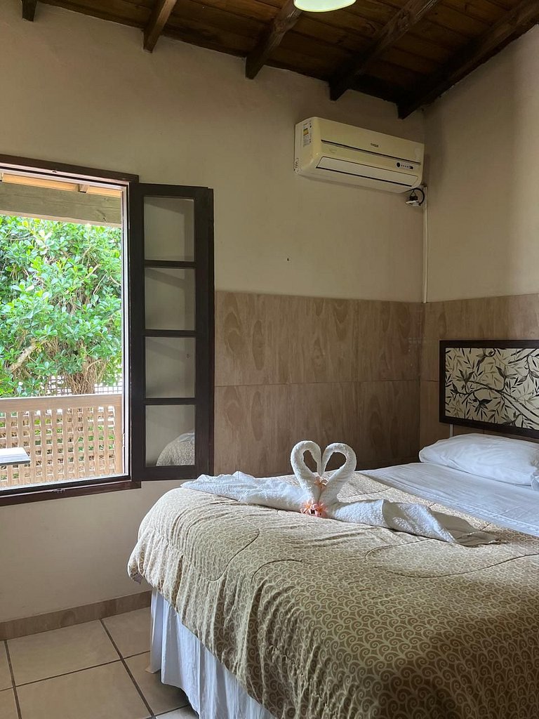 Bangalô 5, Pousada Vale Verde Bungalows - Rosa