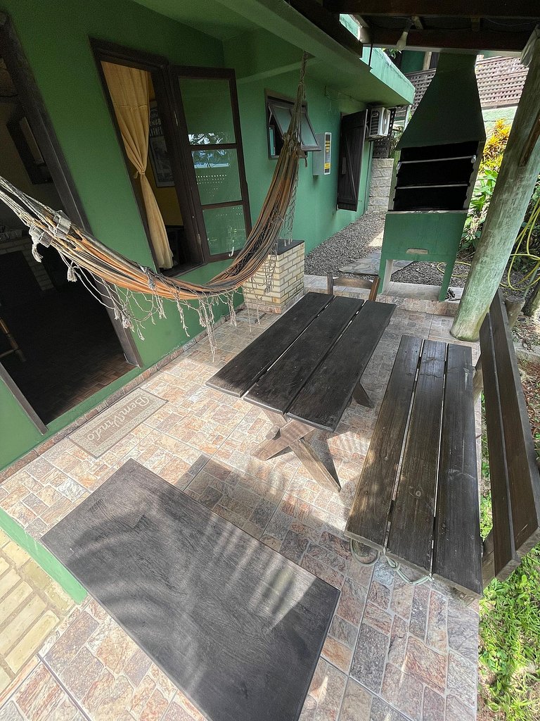 Bangalô 9 Família - Pousada Vale Verde Bungalows