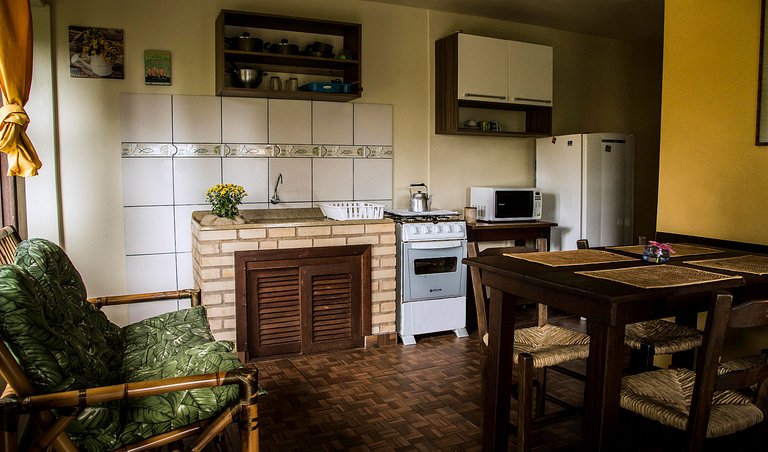 Bangalô 9 Família - Pousada Vale Verde Bungalows