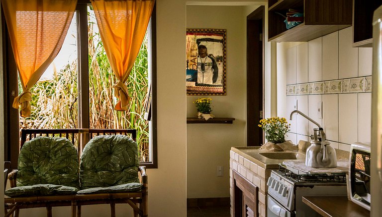 Bangalô 9 Família - Pousada Vale Verde Bungalows