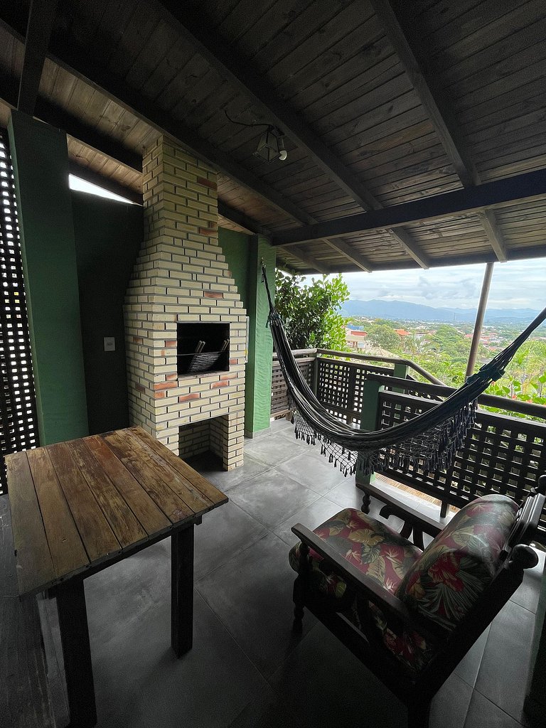 Bangalô 1 - Pousada Vale Verde Bungalows - Rosa