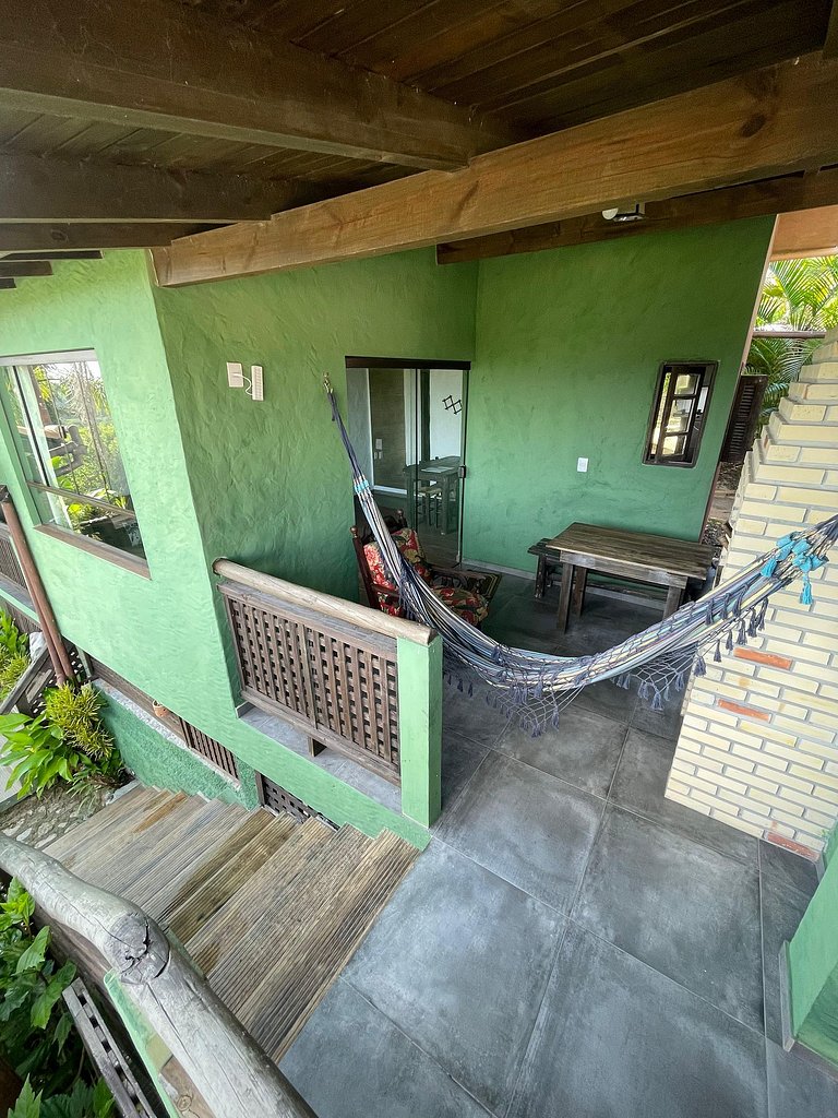 Bangalô 1 - Pousada Vale Verde Bungalows - Rosa