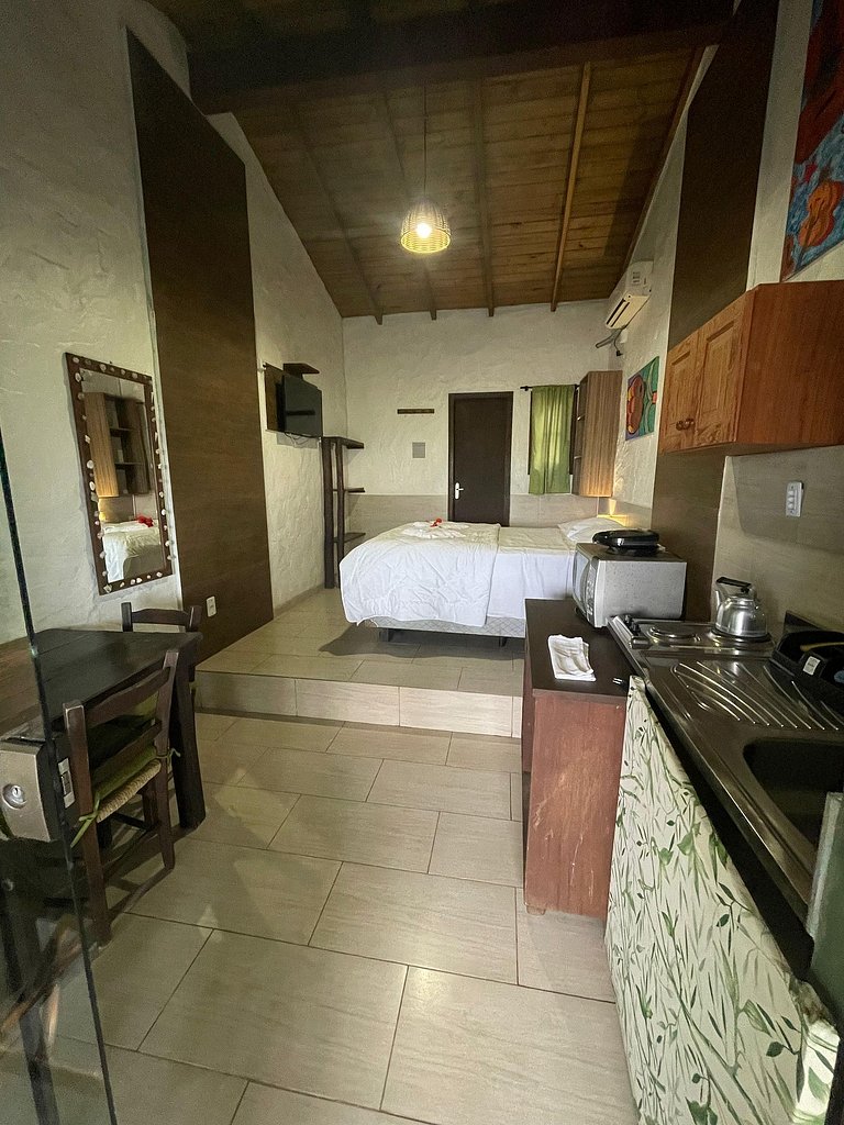 Studio 2 - Pousada Vale Verde Bungalows - Rosa