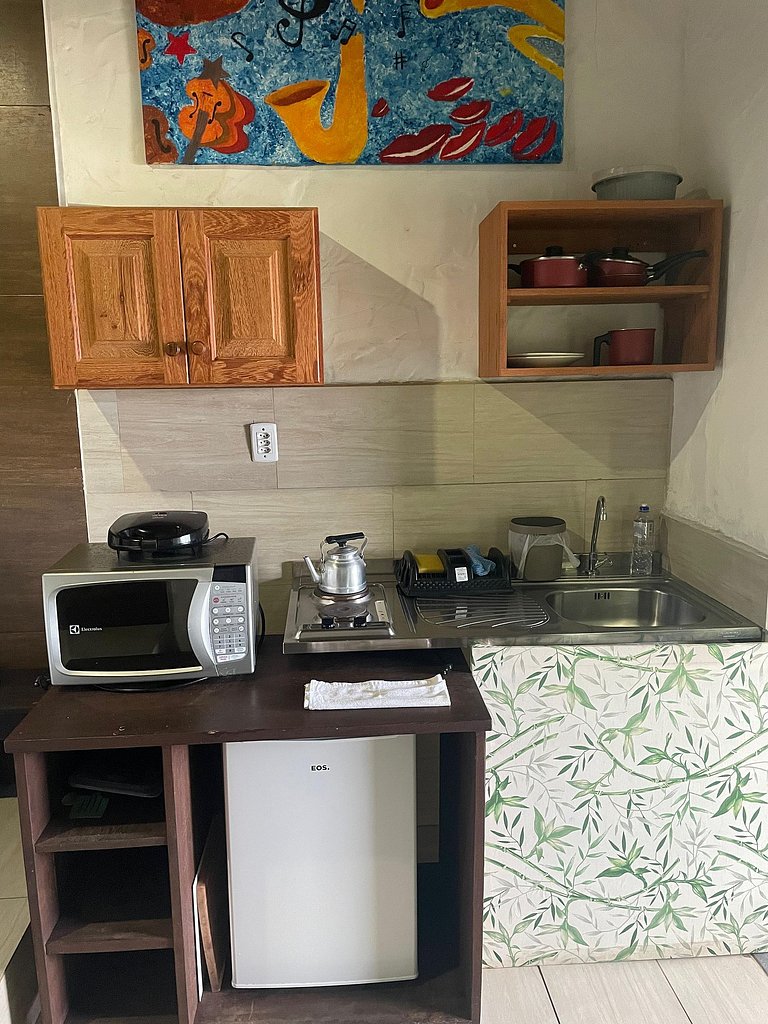 Studio 2 - Pousada Vale Verde Bungalows - Rosa