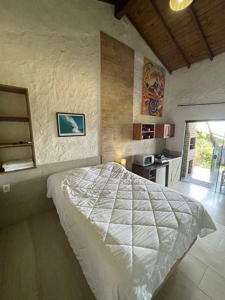 Studio 3 - Pousada Vale Verde Bungalows - Rosa
