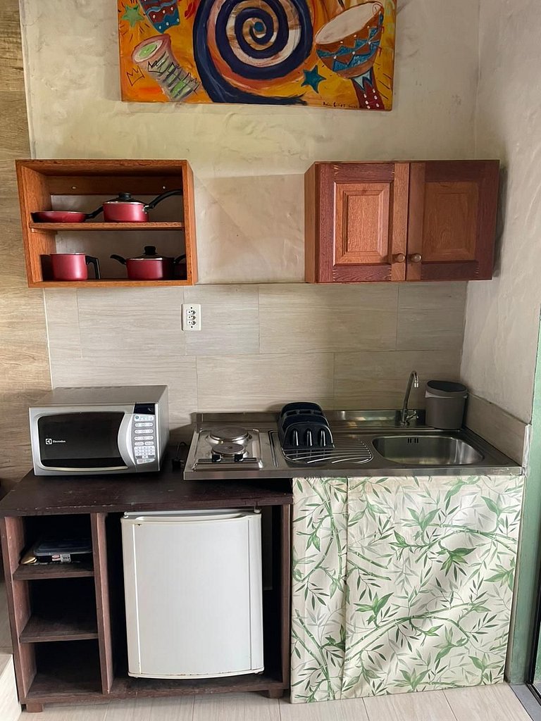 Studio 3 - Pousada Vale Verde Bungalows - Rosa
