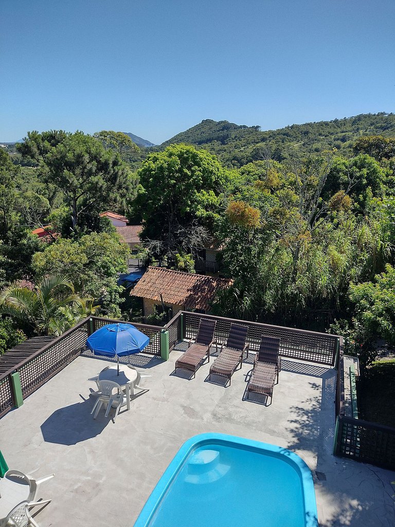Bangalô 1 - Pousada Vale Verde Bungalows - Rosa