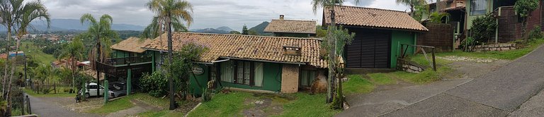 Bangalô 1 - Pousada Vale Verde Bungalows - Rosa