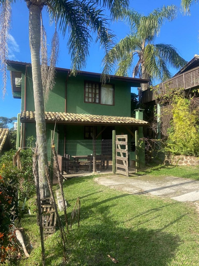 Bangalô 1 - Pousada Vale Verde Bungalows - Rosa