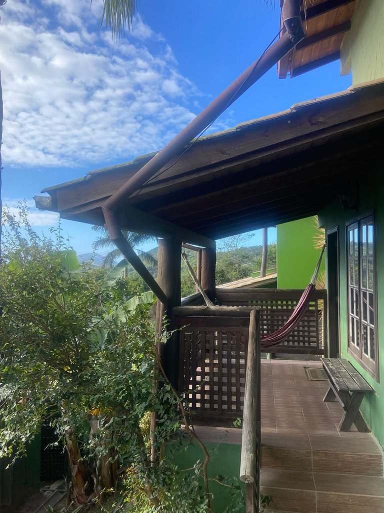 Bangalô 1 - Pousada Vale Verde Bungalows - Rosa