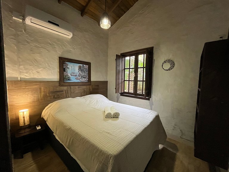 Bangalô 1 - Pousada Vale Verde Bungalows - Rosa