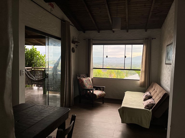 Bangalô 1 - Pousada Vale Verde Bungalows - Rosa