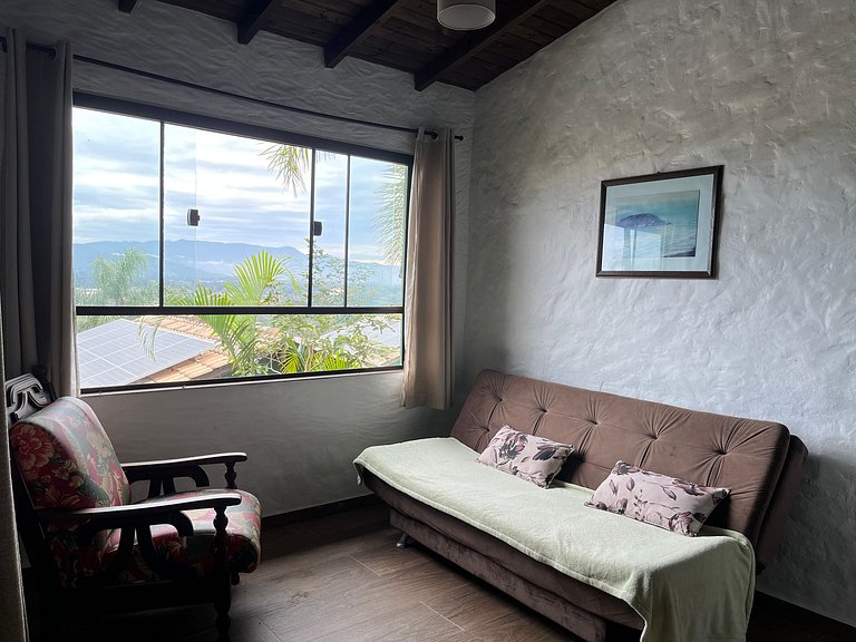 Bangalô 1 - Pousada Vale Verde Bungalows - Rosa