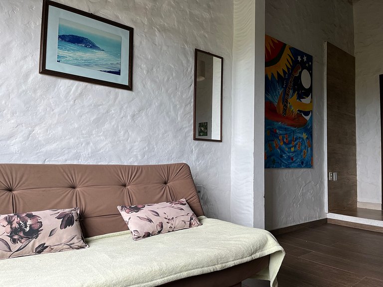 Bangalô 1 - Pousada Vale Verde Bungalows - Rosa