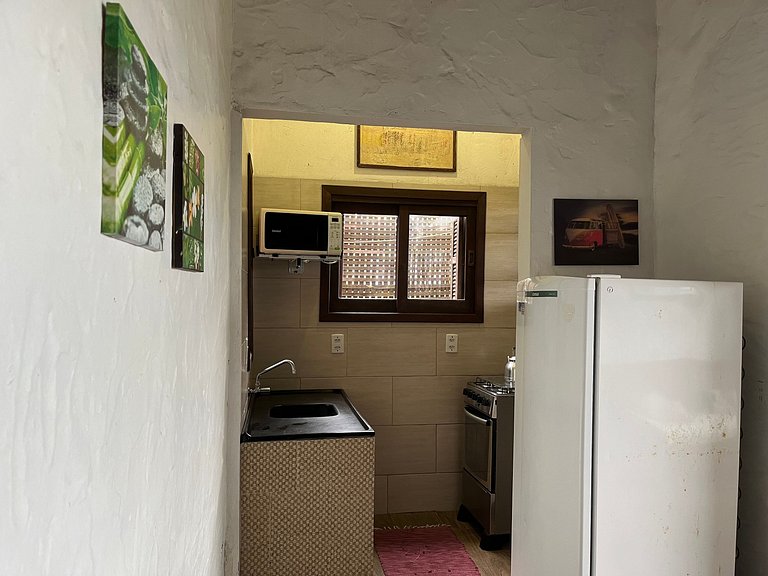 Bangalô 1 - Pousada Vale Verde Bungalows - Rosa