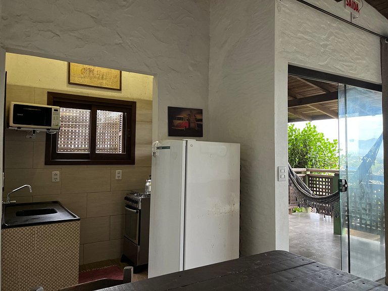 Bangalô 1 - Pousada Vale Verde Bungalows - Rosa