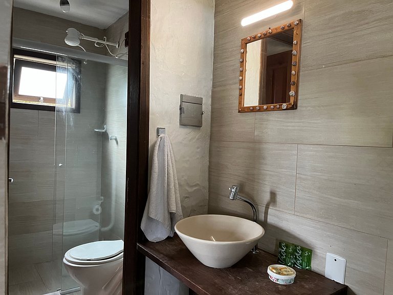 Bangalô 4 - Pousada Vale Verde Bungalows - Rosa
