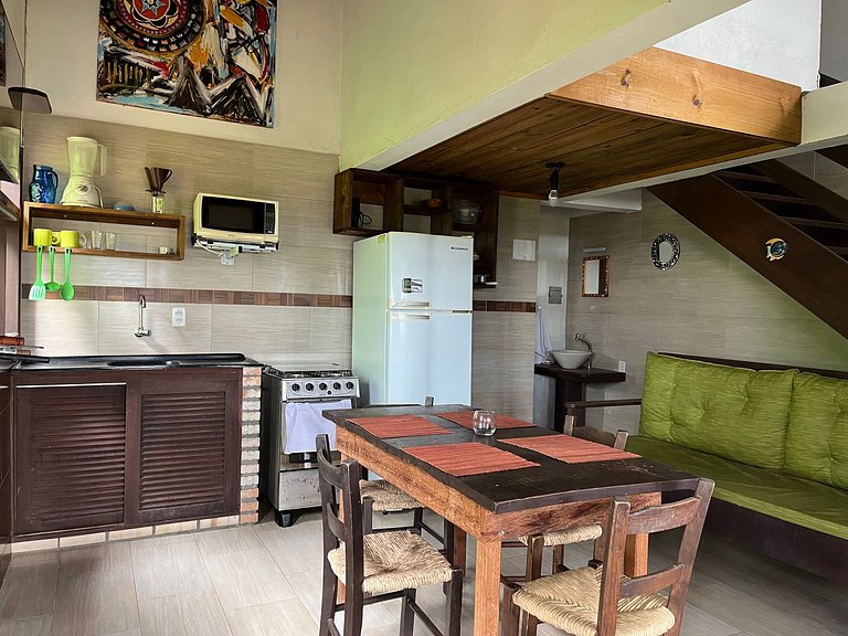 Bangalô 4 - Pousada Vale Verde Bungalows - Rosa