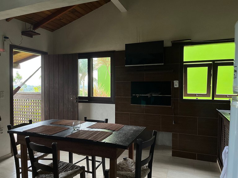Bangalô 4 - Pousada Vale Verde Bungalows - Rosa