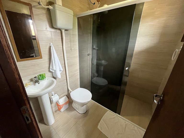 Bangalô 4 - Pousada Vale Verde Bungalows - Rosa