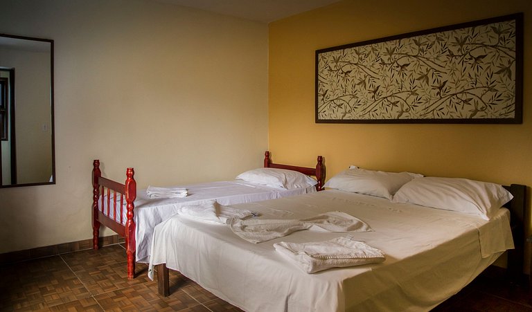 Bangalô 9 Família - Pousada Vale Verde Bungalows