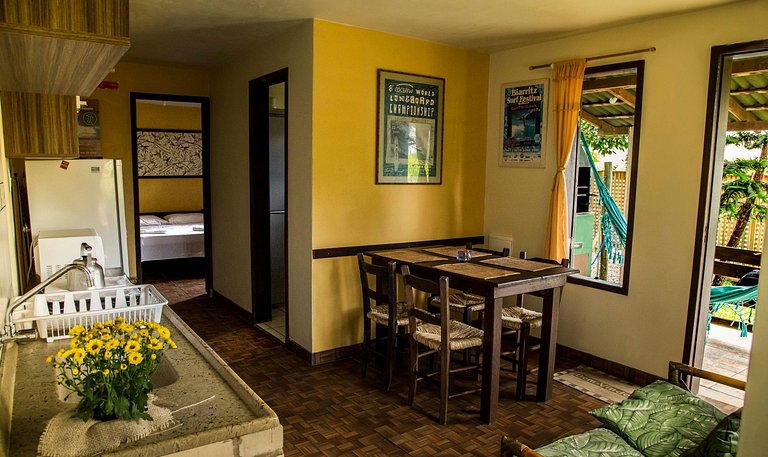 Bangalô 9 Família - Pousada Vale Verde Bungalows