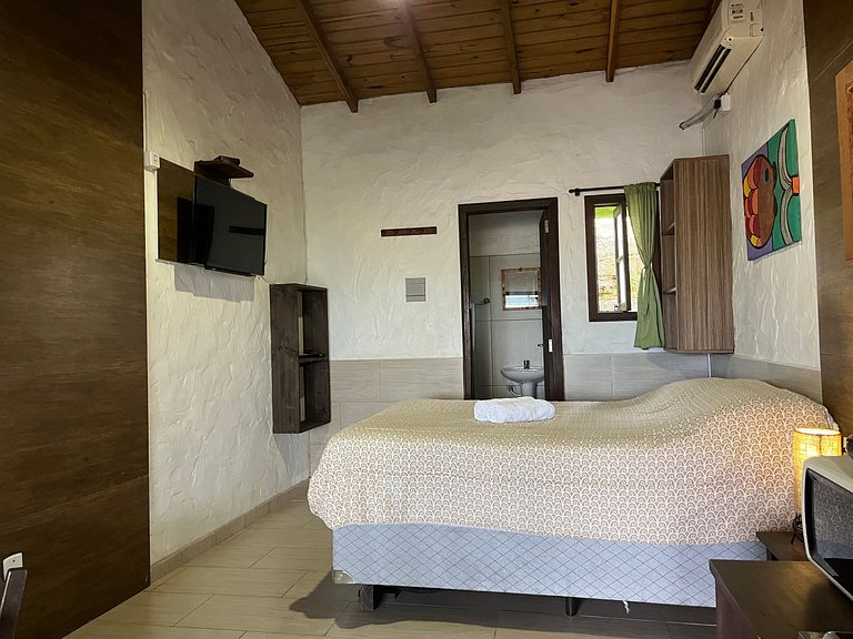 Studio 2 - Pousada Vale Verde Bungalows - Rosa