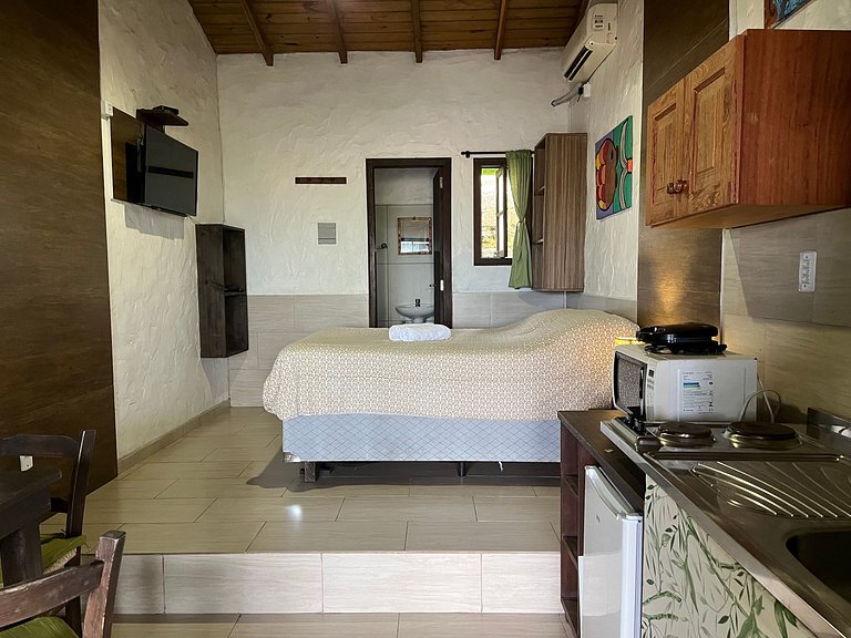Studio 2 - Pousada Vale Verde Bungalows - Rosa