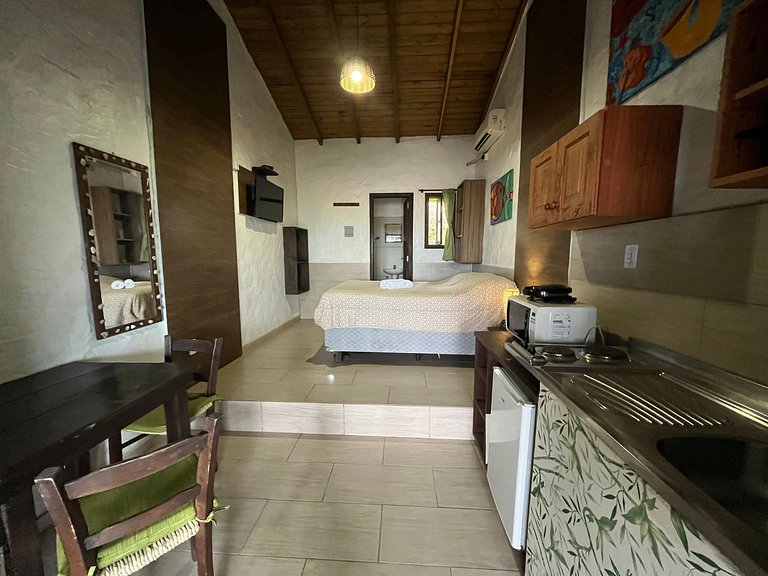 Studio 2 - Pousada Vale Verde Bungalows - Rosa