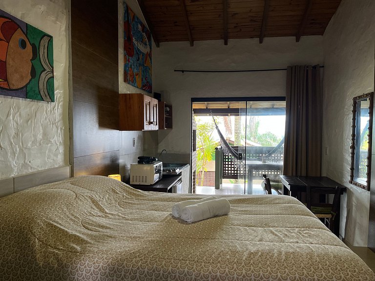 Studio 2 - Pousada Vale Verde Bungalows - Rosa