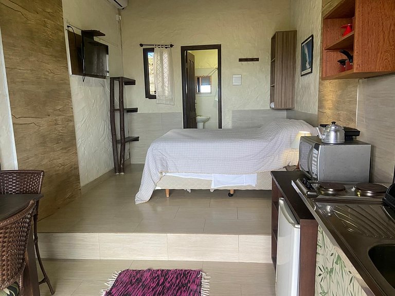 Studio 3 - Pousada Vale Verde Bungalows - Rosa
