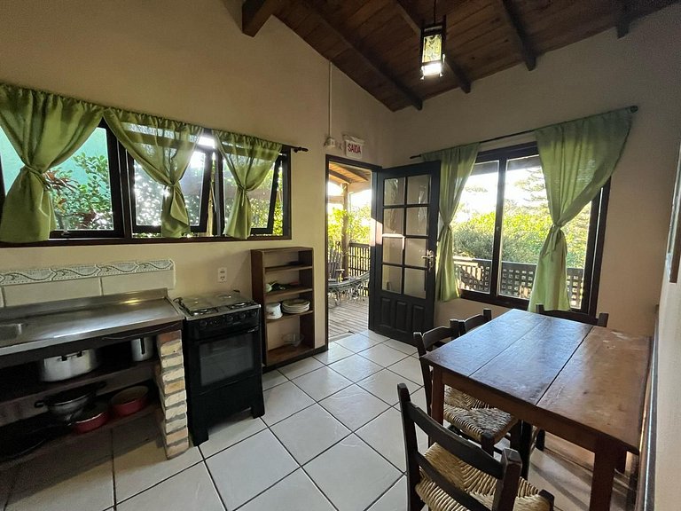 Bangalô 5, Pousada Vale Verde Bungalows - Rosa
