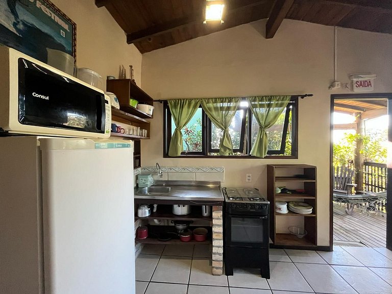 Bangalô 5, Pousada Vale Verde Bungalows - Rosa