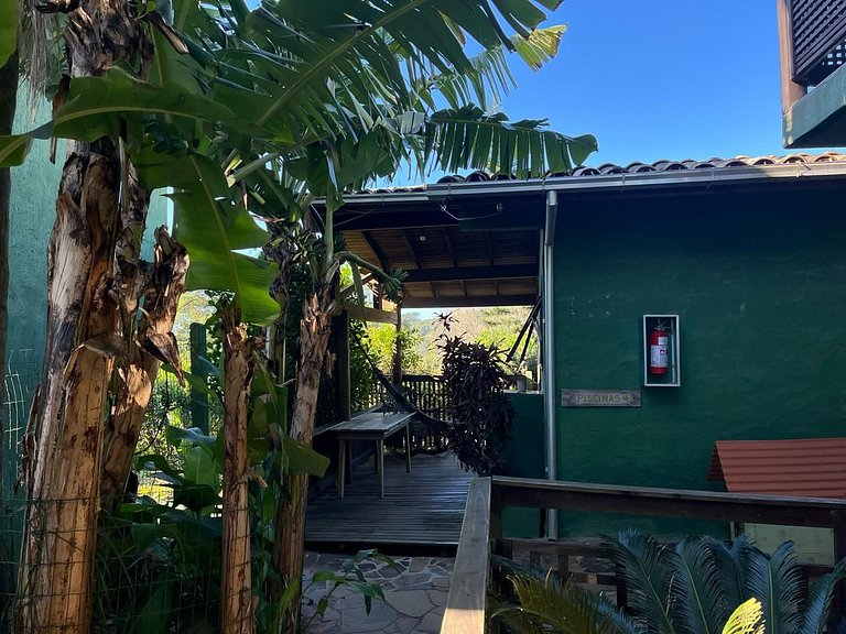 Bangalô 5, Pousada Vale Verde Bungalows - Rosa