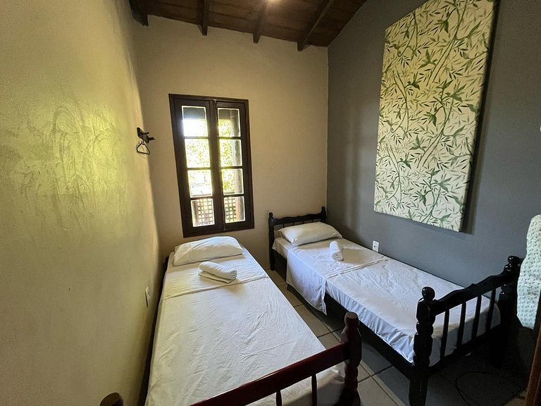 Bangalô 5, Pousada Vale Verde Bungalows - Rosa